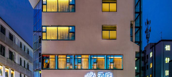 Yunchuan Hotel (Suzhou Guanqian Street store) Hotéis em Sucheu