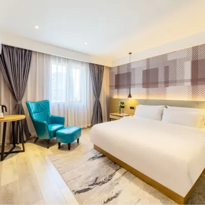 Moli Hotel (Guangzhou Yongqingfang Zhongshan 8th Road Subway Station) Отели рядом с достопримечательностью «Guangzhou Sports Center for the Youth»