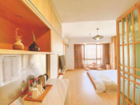 宁波藤原优享日式公寓 - 优享榻榻米大床房