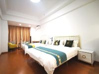 上海米宿服务式公寓 - 豪华投影双床房