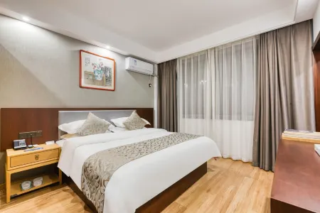 Gusse Hotel (Huangshanyi County Huizhou Ancient City Branch) Отели в г. Шэсянь