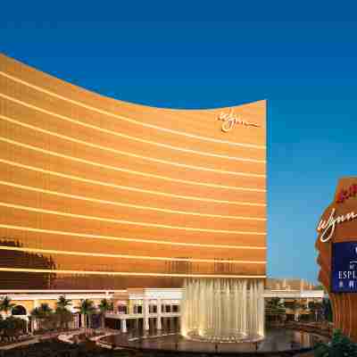 Wynn Macau Hotel Exterior