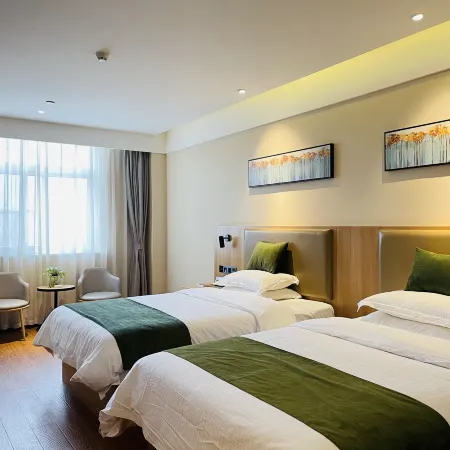 GreenTree Inn Zhixuan Hotel (Guoyang Zhonghai International)