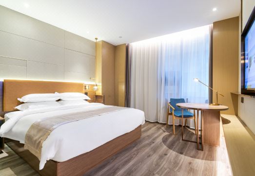 광저우 완성 핀웨이 호텔 룸