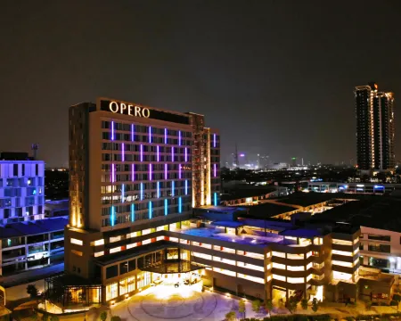Opero Hotel Southkey Johor Bahru Hotels in Plentong