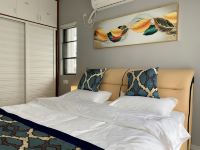 深圳圣地亚哥公寓 - 海景两室一厅双床套房