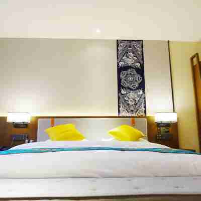 汶川錦綉雲吉大酒店 Rooms