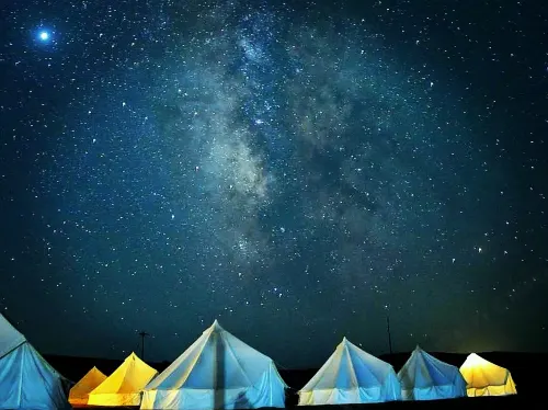 Zhongwei Shapotou Star Star Camping Base