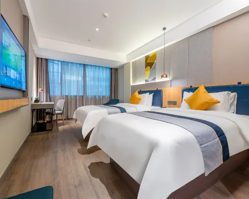HomeInnSelected (Guangzhou International Financial City Olympic Sports Center Branch) Unggulan Photos