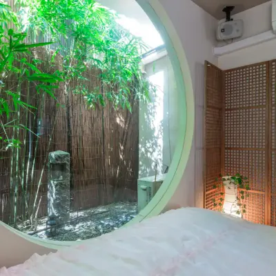 Gueshouse Yanagawa Hotel dekat Stasiun Nikenchaya