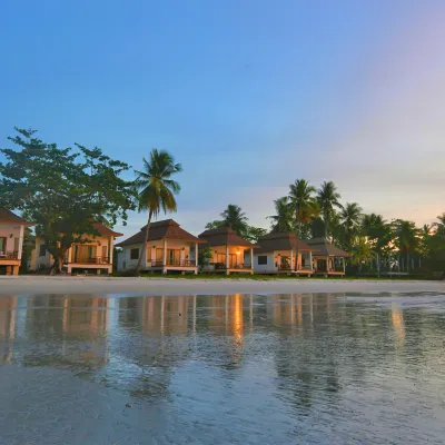 Pawapi Beach Resort Koh Mook Hotels near Ruby Beach
