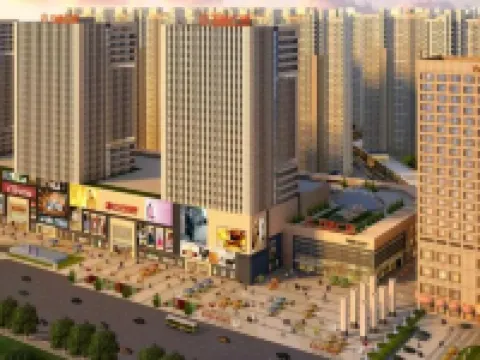 Lanjing Apartment Hotel (Wanda Plaza Pedestrian Street Museum Metro Station Branch) Hotels in Hohhot