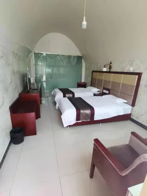 甘泉黃土人家農家院 甘泉站附近的飯店