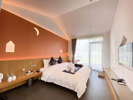 Dongpo Cultural Wellness hotel (Meilan International Airport Branch) Отели рядом с достопримечательностью «Qiongtai Normal University (Guilinyang Campus)»