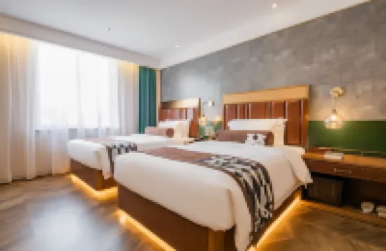 James Joyce Coffetel (Chengdu Huaxi Hospital & Wuhou Temple Metro Station Branch) Hotels in Chengdu