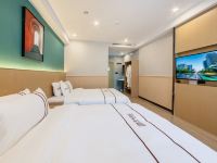 重庆登科酒店 - 高级街景双床房