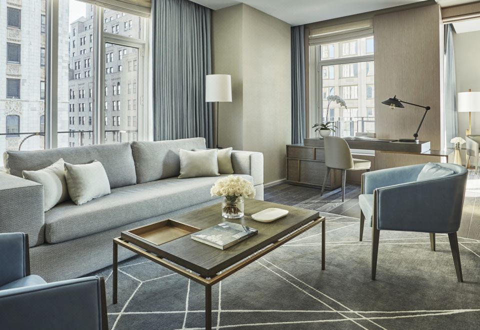 포시즌스 호텔 뉴욕 다운타운 객실