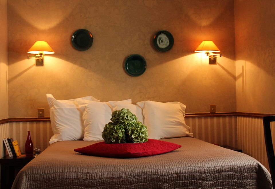Relais Monceau 욕실 및 내부
