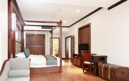 Mingyue Villa Отели в г. Сянсян