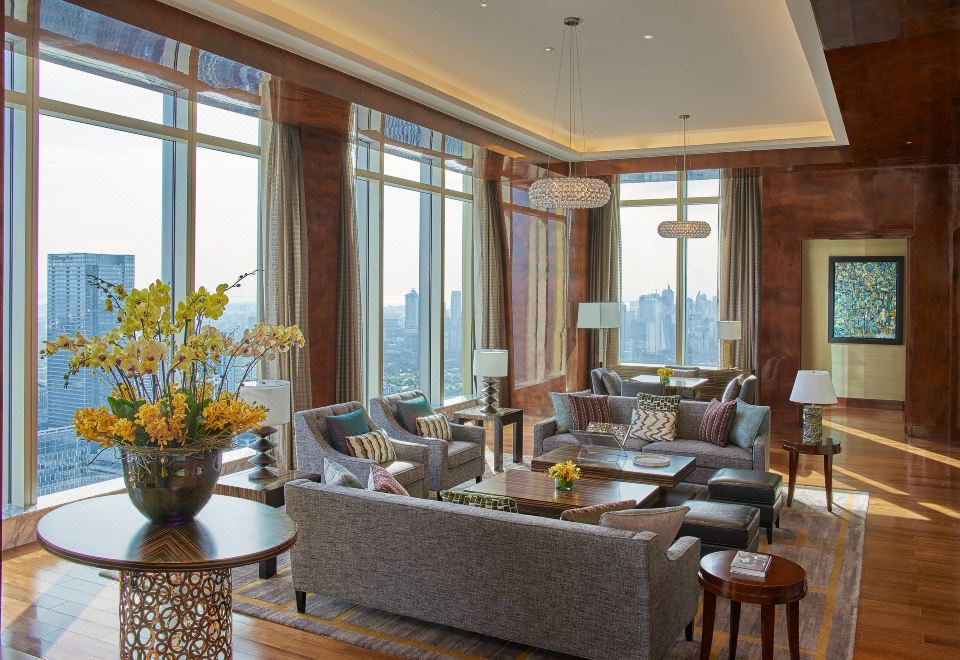 그랜드 하얏트 마닐라 수영장