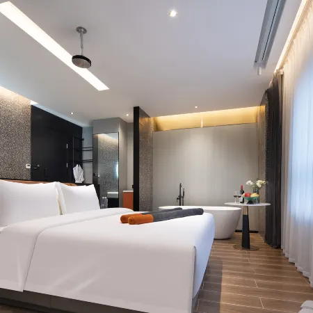 DoAland LAB Hotel (Wuyi Square Helong Gymnasium Branch)
