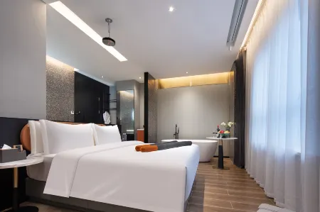 Dolanda LAB Hotel (Changsha Wuyi Square South Gate Subway Station)