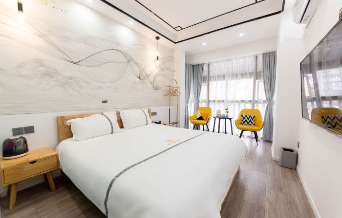 Jinxi Times Hotel (Dujiangyan Scenic Area South Bridge Branch)