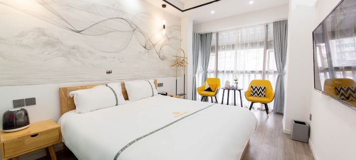 Jinxi Times Hotel (Dujiangyan Scenic Area South Bridge Branch) Hotéis em Dujiangyan