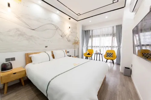 Jinxi Times Hotel (Dujiangyan Scenic Area South Bridge Branch) - 2-stjärniga