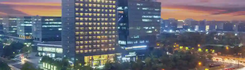 The Mulian Hotel of Hangzhou Future Sci-Tech City