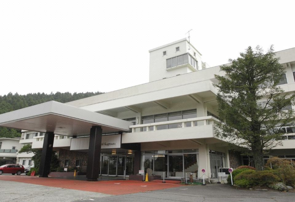 카게츠엔 내부