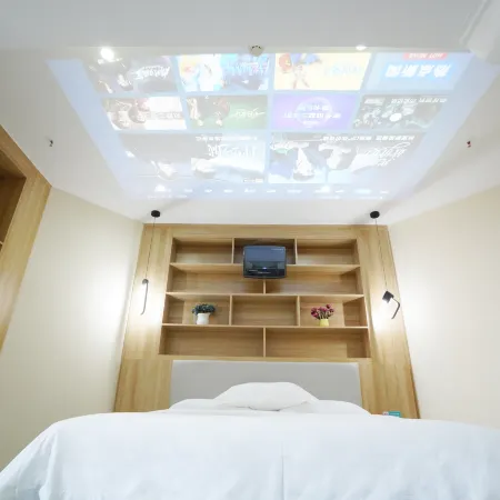 Grace Inn Qingju Hotel (Yanggu Wanhe City Branch)