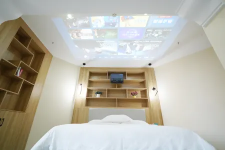 Grace Inn Qingju Hotel (Yanggu Wanhe City Branch) Отели в г. Янгу