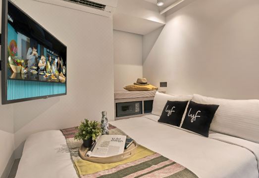 라이프 원노스 싱가포르의 깨끗한 외부 전경