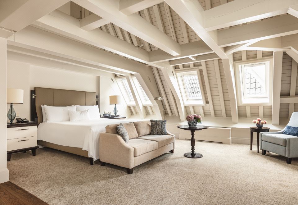 월도프 아스토리아 암스테르담 객실