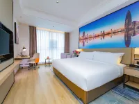 Vienna International Hotel (Shiyan Wanda Railway Station) Hotel a Wanda Plaza Business District