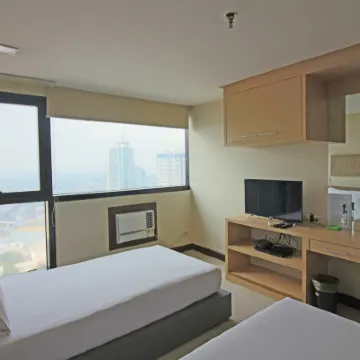 BSA Twin Towers Hotel dekat Stasiun MRT Shaw Boulevard