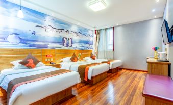 Junyi Chain Hotel (Taiyuan Liuxiang West Square Railway Station Metro Station Branch)