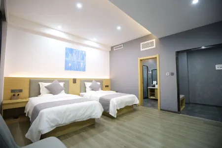 JingGU FanMeng Hotel Отели рядом с достопримечательностью «Mengwozongfu Temple»