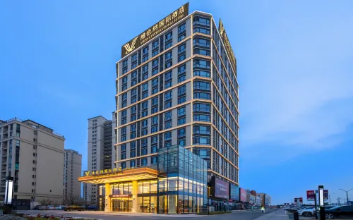 Vienna International Hotel Huai'an Lianshui Riverside Wuyue Plaza Wudao Lake