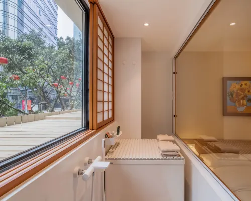 YOWU Soak & Sip Boutique Hotel – Jiefangbei Kamar Photos