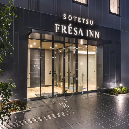 Sotetsu Fresa Inn Daimon Отели рядом с достопримечательностью «Станция метро Daimon»