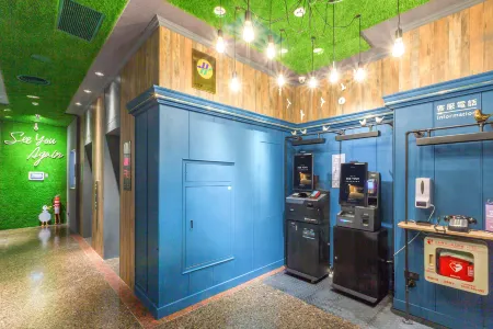 CU HOTEL Отели рядом с достопримечательностью «Qi Jing Bathing Beach»