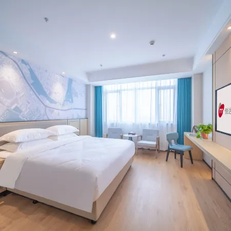 Manju Hotel (Yancheng Dafeng Yueda Automobile Science and Technology Park)