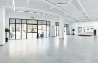Anhui Construction New Era Hotel - Fitnessstudio
