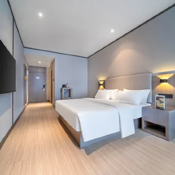 Qianxiang Shangmei Homestay (Zhengzhou Henan University of Technology Subway Station) Hoteles cerca de Quanque Tower