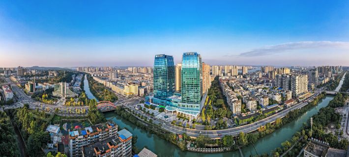 SSAW Tanford Hotel Suining Các khách sạn ở Toại Ninh