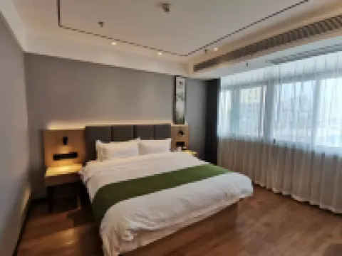 GreenTree Inn Smart Selection Hotel (Suzhou Lingbi Wanhuicheng People's Hospital Branch)