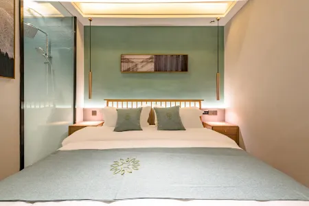 Floral Hotel· Taishan Jingshang Mountain House (Hongmen scenic spot store)