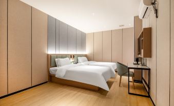 Qingmu Hotel (Wanda Plaza, Changjiang East Road, Chaohu)